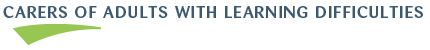 Title: Carers of adults with learning difficulties