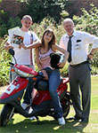 Young people who have made use of the Wheels to Work scheme